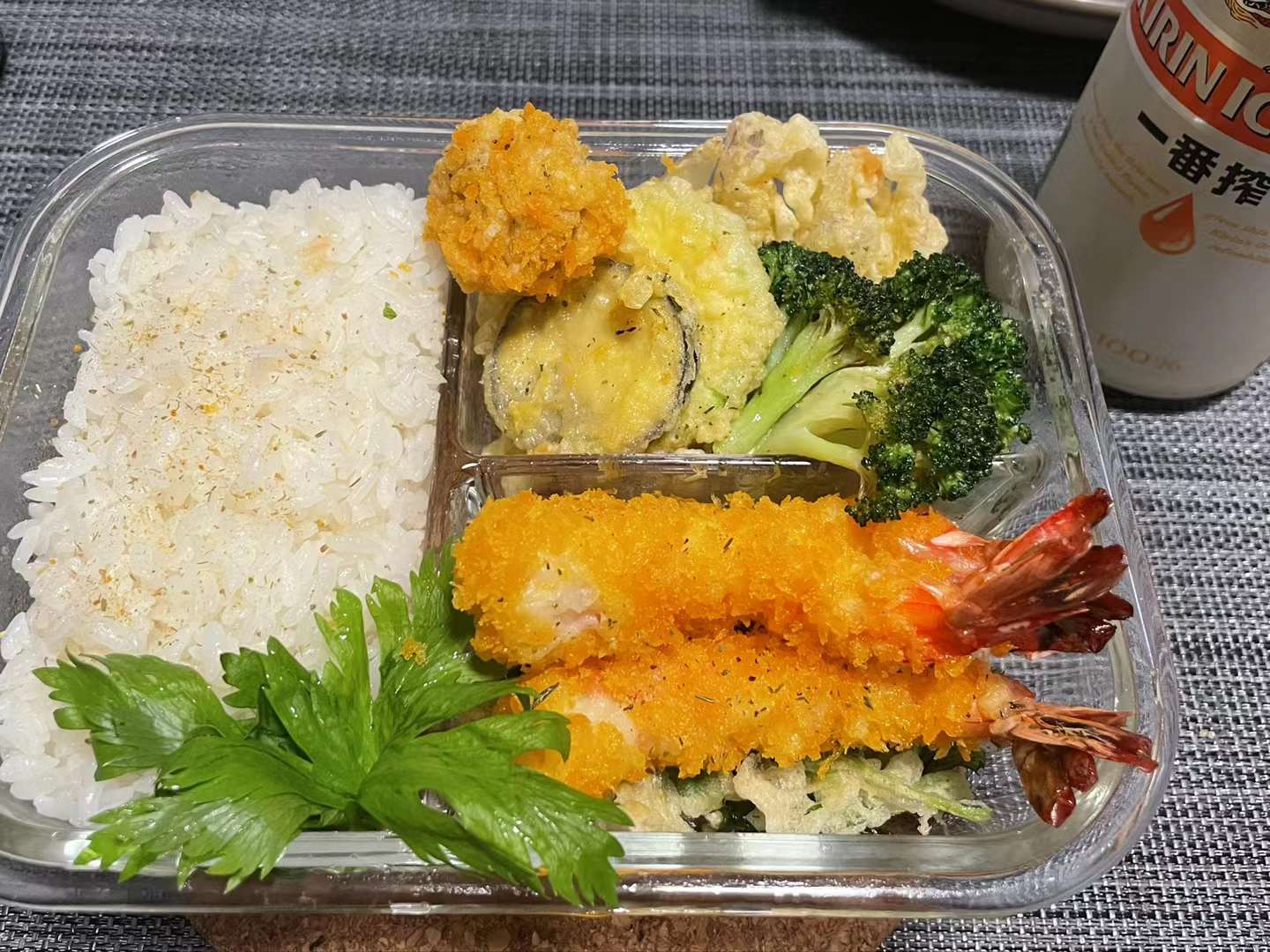 A dish from Eden's culinary archive